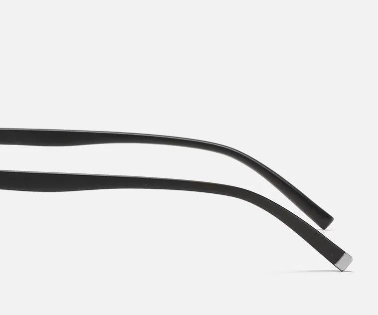 MEN'S BUSINESS HALF-RIM MULTIFOCAL GLASSES