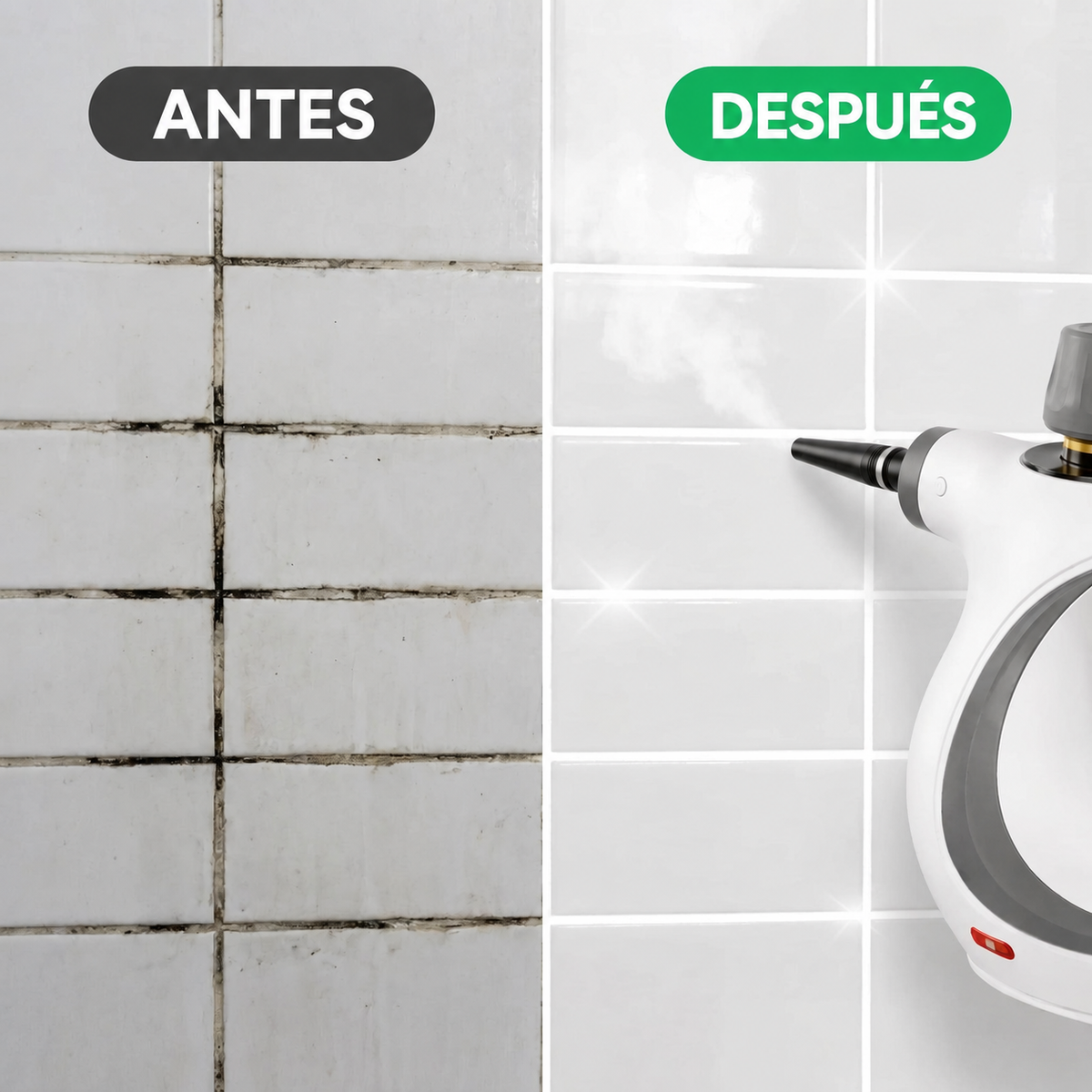 High-Pressure Electric Steam Cleaner | Multi-Purpose & Chemical-Free
