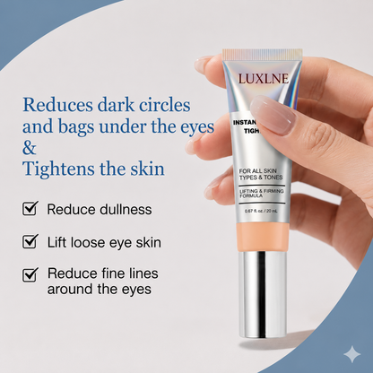 Luxlne Instant Face Temporary Tightener – Instant visible results in 60 seconds