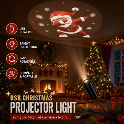 ✨Christmas Magic Projector – Turn Any Room Into a Festive Wonderland