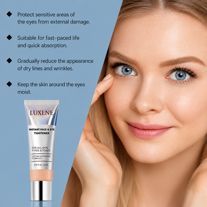 Luxlne Instant Face Temporary Tightener – Instant visible results in 60 seconds