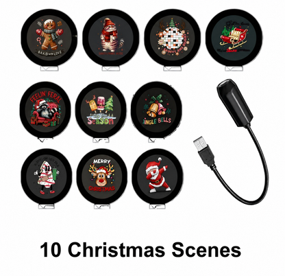 ✨Christmas Magic Projector – Turn Any Room Into a Festive Wonderland
