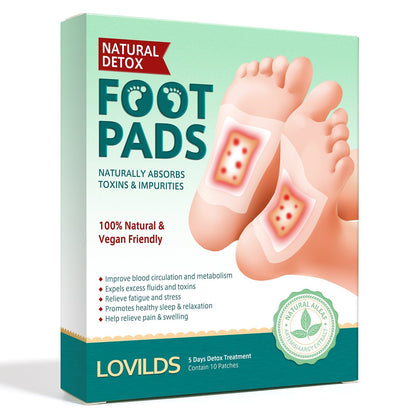 Natural Detox Slimming Foot Pads(Limited time discount 🔥 last day)