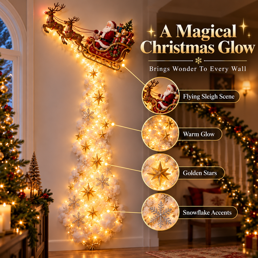 ✨ Christmas Magic Wall Lamp - Presenting a touch of Christmas magic right at your wall ✨