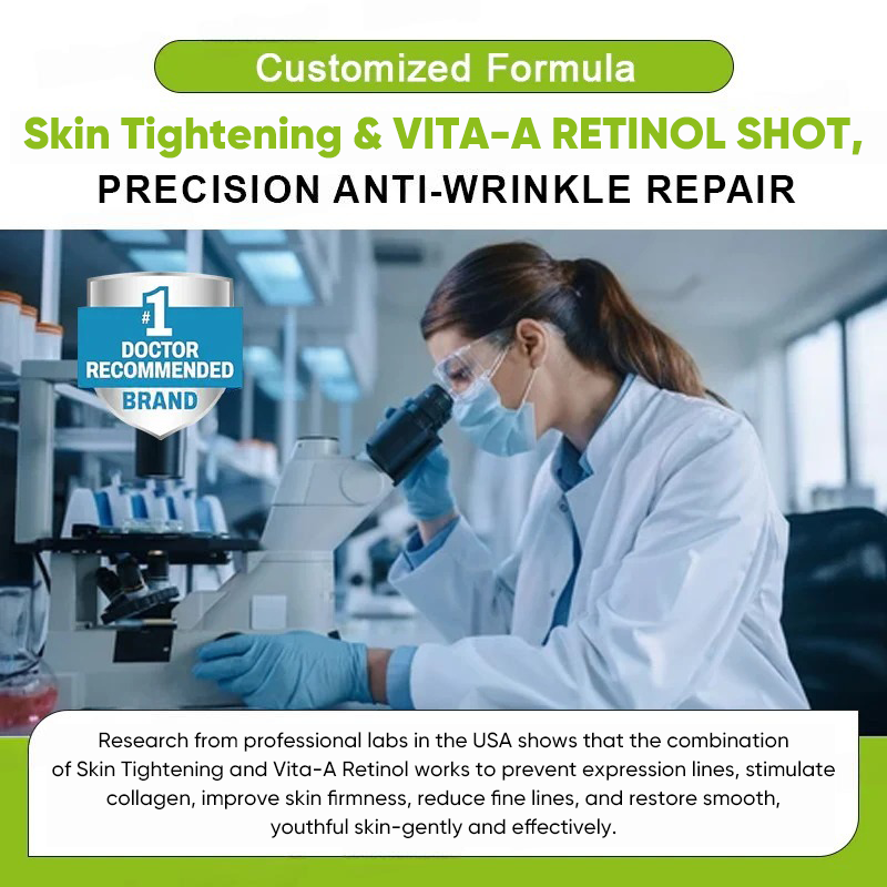 Luxlne® Skin Tightening & Vita-A Retinol Retinol shot Anti-Wrinkle Firming Tightening cream