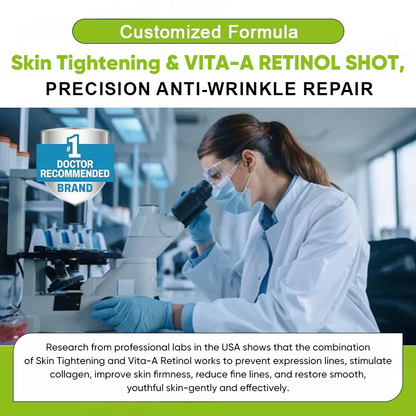 Luxlne® Skin Tightening & Vita-A Retinol Retinol shot Anti-Wrinkle Firming Tightening cream