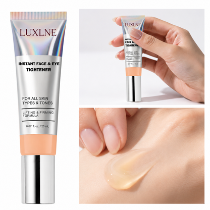 Luxlne Instant Face Temporary Tightener – Instant visible results in 60 seconds