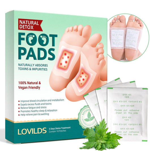 Natural Detox Slimming Foot Pads(Limited time discount 🔥 last day)