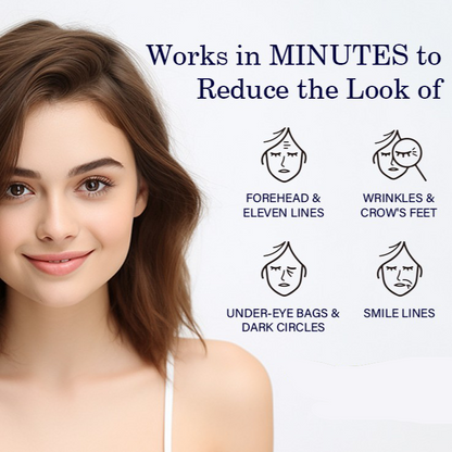 Luxlne Instant Face Temporary Tightener – Instant visible results in 60 seconds