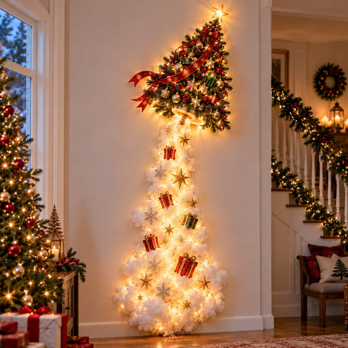 ✨ Christmas Magic Wall Lamp - Presenting a touch of Christmas magic right at your wall ✨
