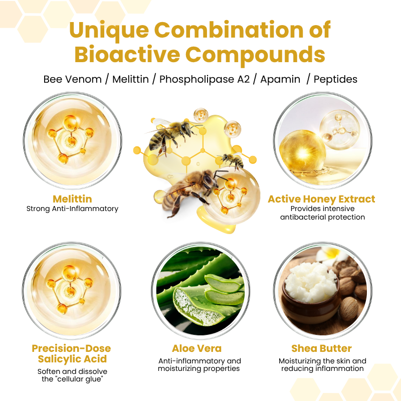 Luxlne® PsoriaSoothe Bee Venom Skin-Restoration Cream