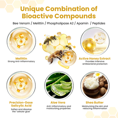 Luxlne® PsoriaSoothe Bee Venom Skin-Restoration Cream