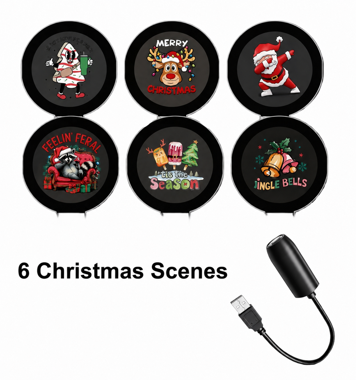 ✨Christmas Magic Projector – Turn Any Room Into a Festive Wonderland