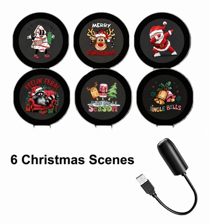 ✨Christmas Magic Projector – Turn Any Room Into a Festive Wonderland