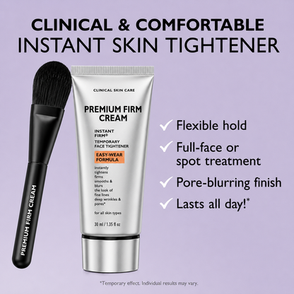 Instant Firming Temporary Face Tightener Easy-Wear Formula
