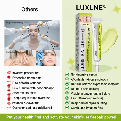 Luxlne® Skin Tightening & Vita-A Retinol Retinol shot Anti-Wrinkle Firming Tightening cream