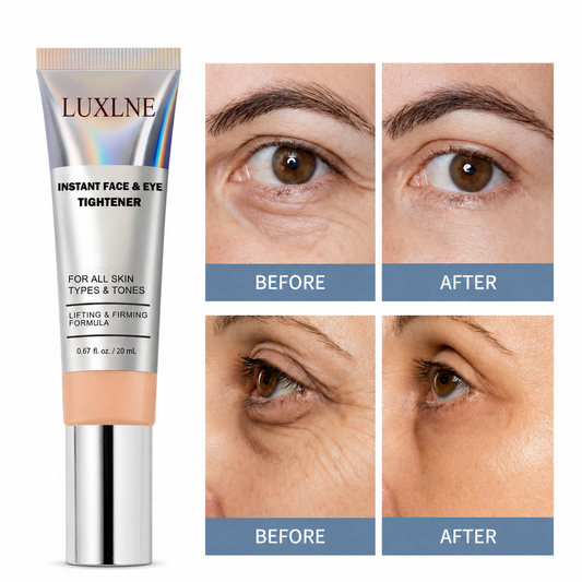 Luxlne Instant Face Temporary Tightener – Instant visible results in 60 seconds