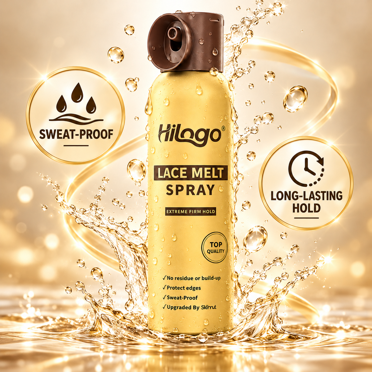 Hilogo Lace Wig Glue Aerosol Spray