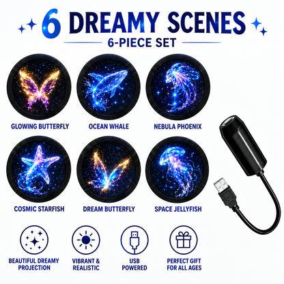 ✨Christmas Magic Projector – Turn Any Room Into a Festive Wonderland