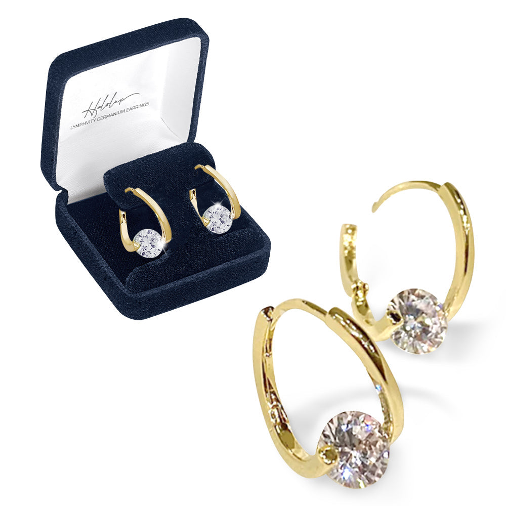 🔥LAST DAY SALE-80% OFF)Lymphvity MagneTherapy Germanium Earrings