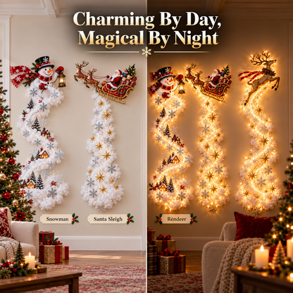 ✨ Christmas Magic Wall Lamp - Presenting a touch of Christmas magic right at your wall ✨