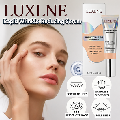 Luxlne Instant Face Temporary Tightener – Instant visible results in 60 seconds