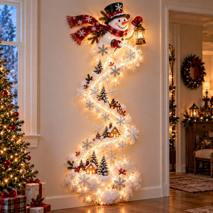 ✨ Christmas Magic Wall Lamp - Presenting a touch of Christmas magic right at your wall ✨