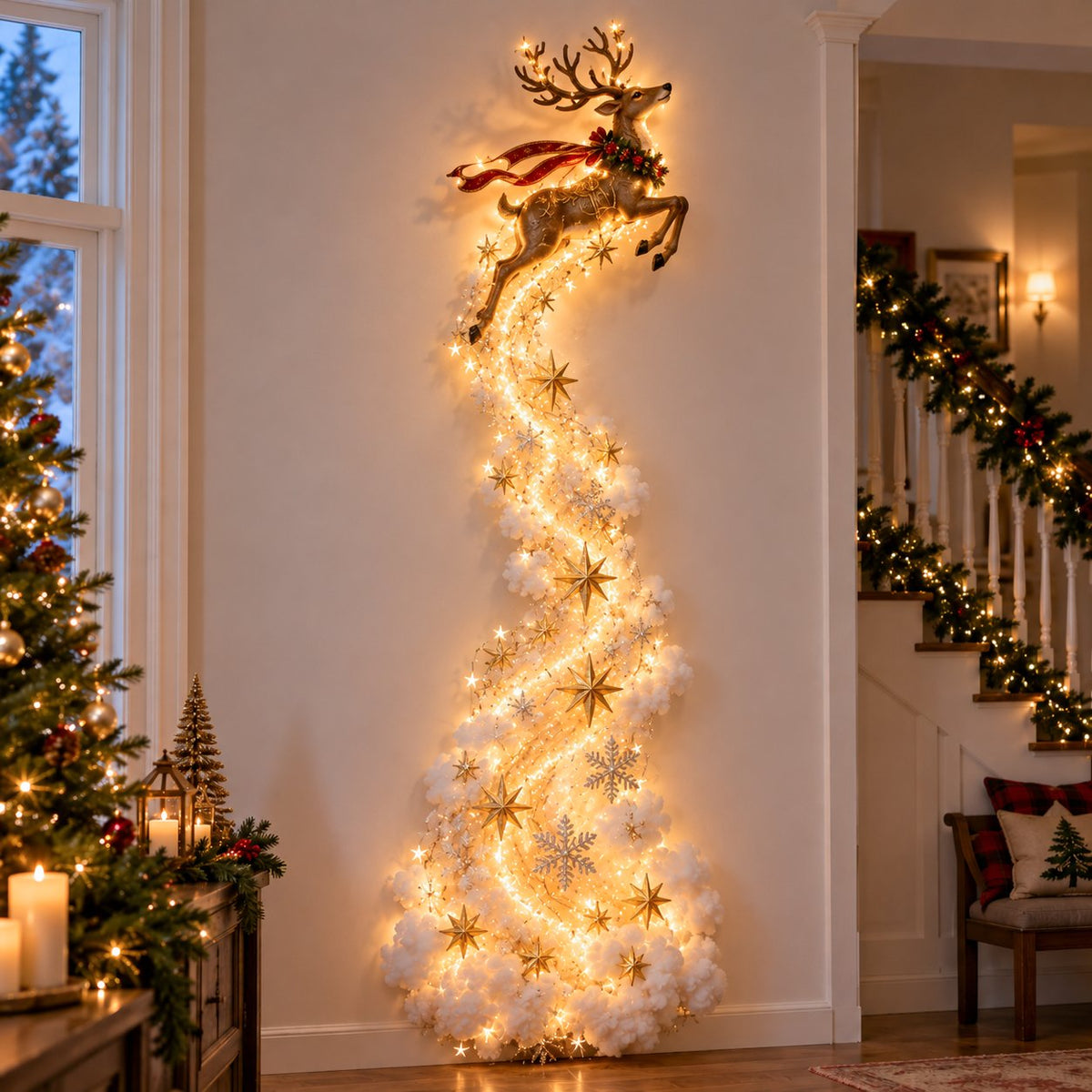 ✨ Christmas Magic Wall Lamp - Presenting a touch of Christmas magic right at your wall ✨