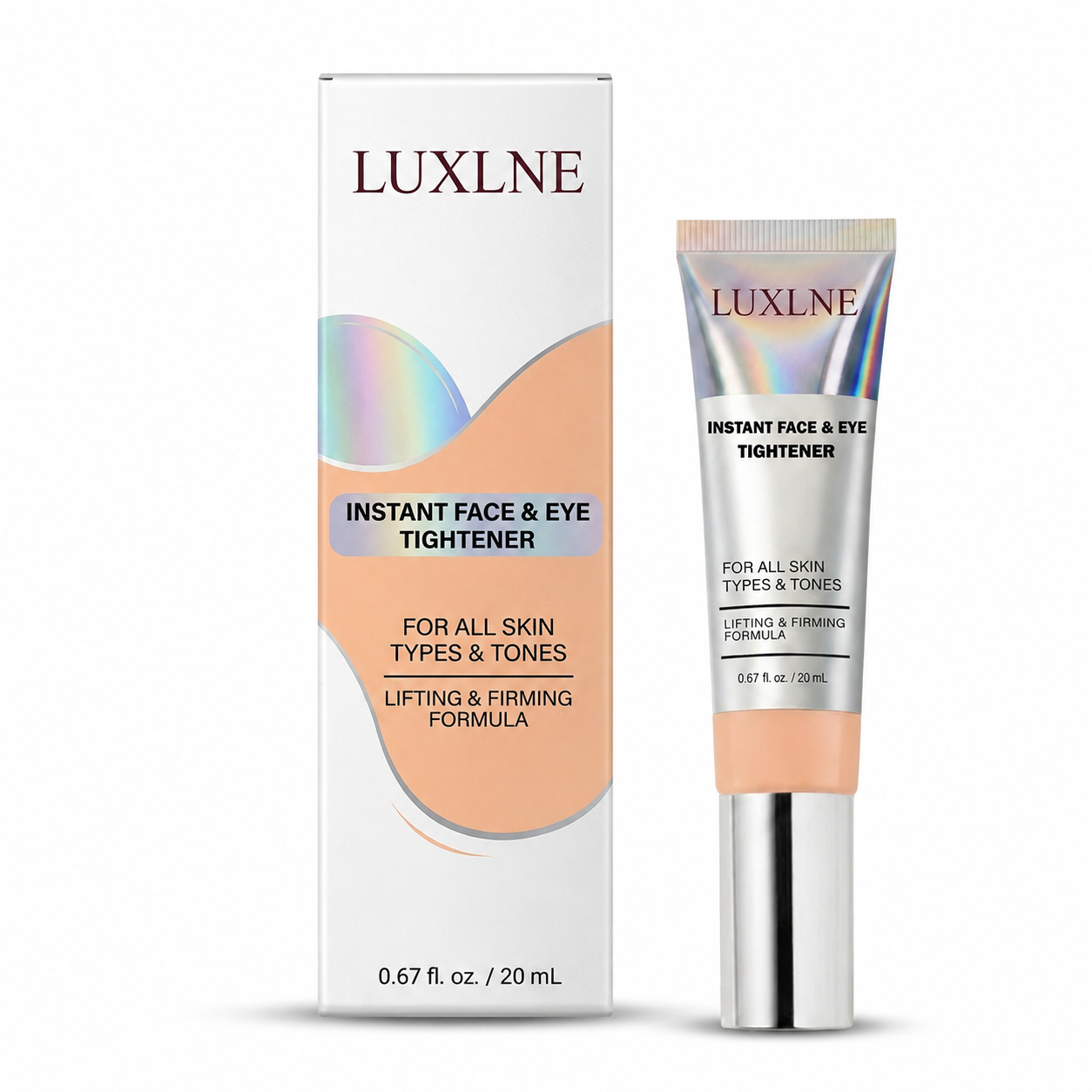 Luxlne Instant Face Temporary Tightener – Instant visible results in 60 seconds