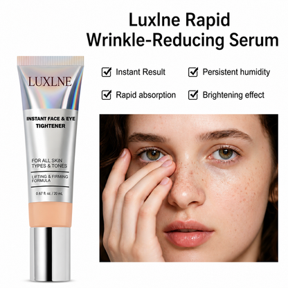 Luxlne Instant Face Temporary Tightener – Instant visible results in 60 seconds