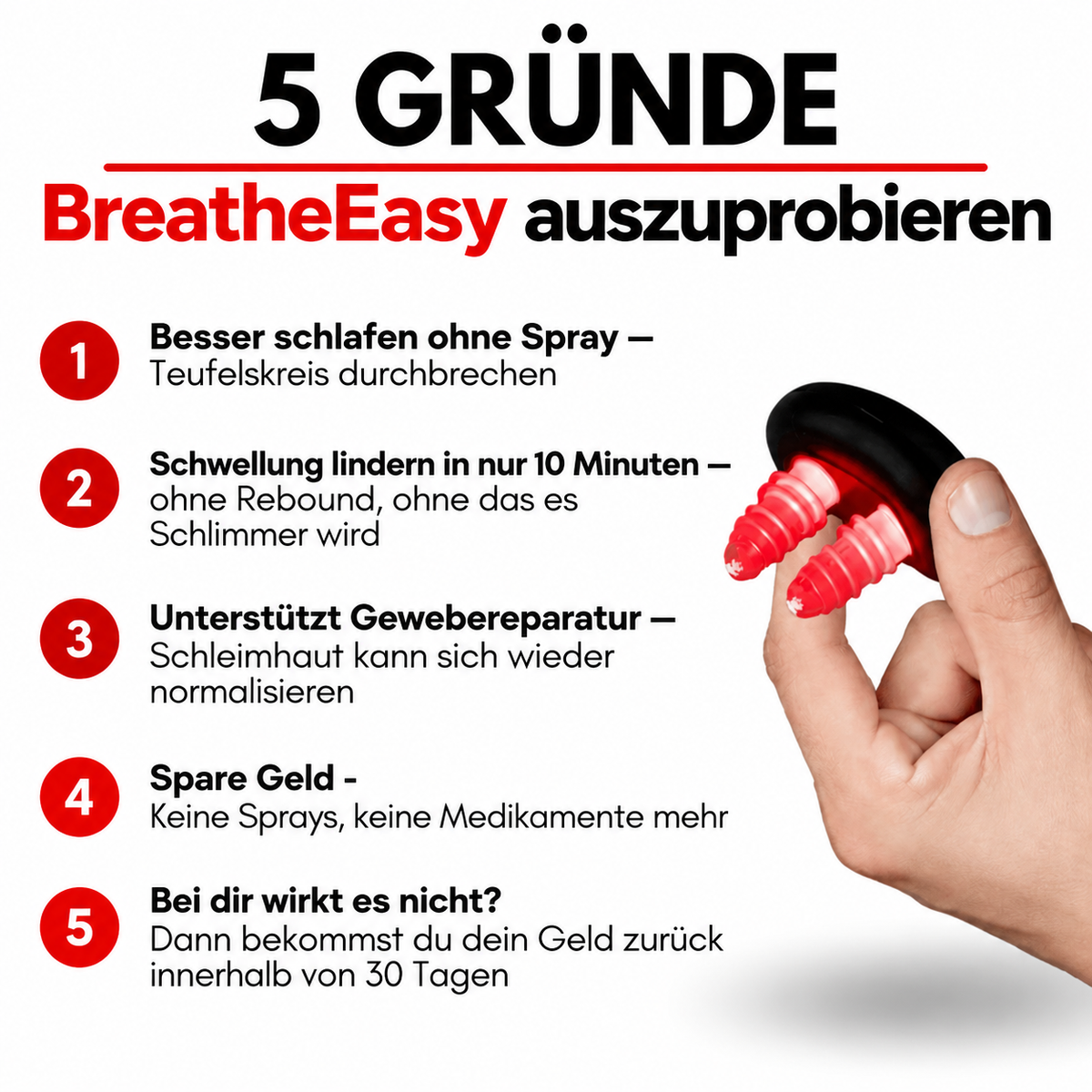 NeuDerma - BreathEasy®