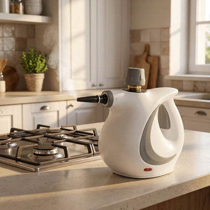 High-Pressure Electric Steam Cleaner | Multi-Purpose & Chemical-Free