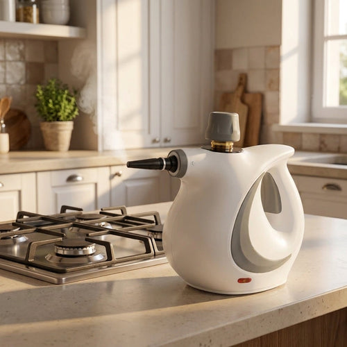 High-Pressure Electric Steam Cleaner | Multi-Purpose & Chemical-Free