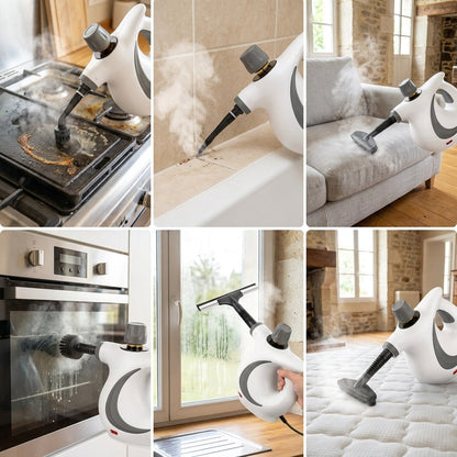 High-Pressure Electric Steam Cleaner | Multi-Purpose & Chemical-Free